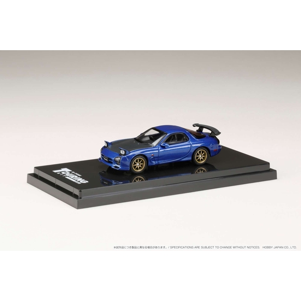 1/64 マツダ アンフィニ RX-7 FD3S A Spec. GT WING イノセントブルーマイカ