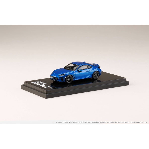 ホビージャパン 1/64 スバル BRZ ZD S WRブルーパール 完成品ミニカー HJ641047AWBL