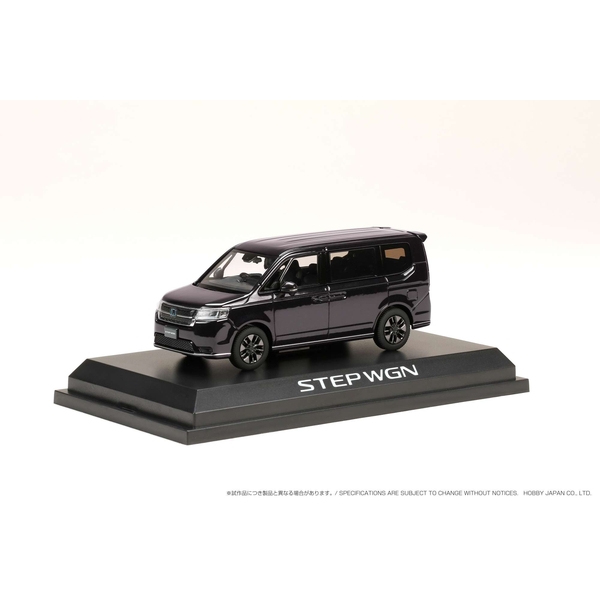 1/43 ホンダ ステップワゴン e:HEV スパーダ トワイライトミストブラックパール