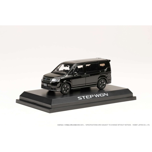 1/43 ホンダ ステップワゴン e:HEV スパーダ クリスタルブラックパール