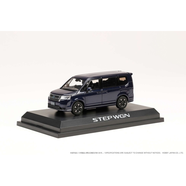 1/43 ホンダ ステップワゴン e:HEV スパーダ ミッドナイトブルービームメタリック