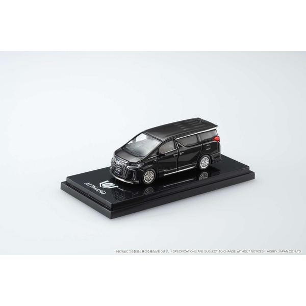 1/64 トヨタ アルファード HYBRID H30W カスタムVer. ブラック