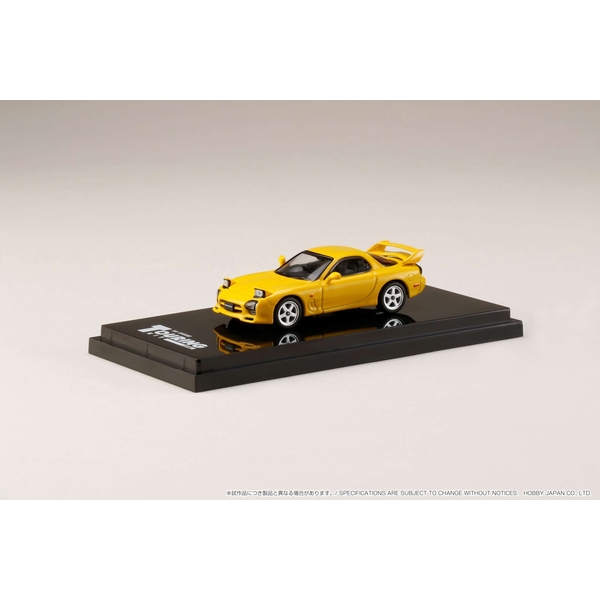 1/64 マツダ アンフィニ RX-7 FD3S A-Spec. サンバーストイエロー