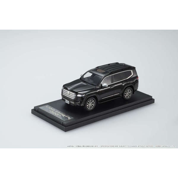 1/43 トヨタ ランドクルーザー JA300W ZX ブラック 完成品ミニカー PM43153ABK