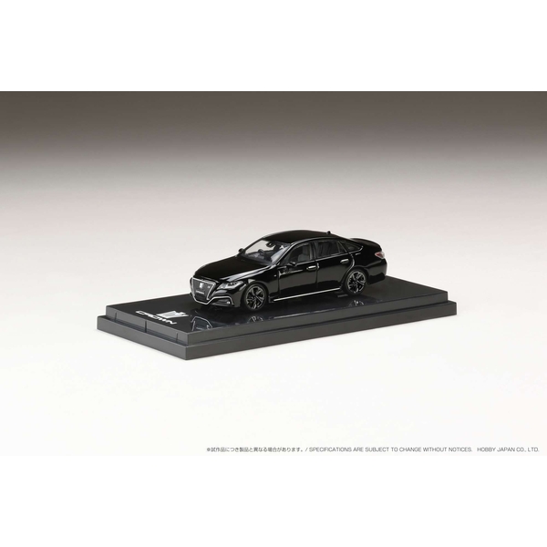 1/64 トヨタ クラウン HYBRID 2.5 RS リミテッド ブラック