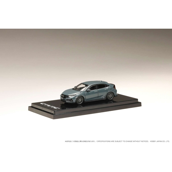 1/64 ホンダ シビック ハッチバック FK7 2020 カスタムバージョン ソニックグレーパール