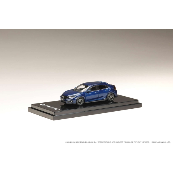 1/64 ホンダ シビック ハッチバック FK7 2020 カスタムバージョン オブシダンブルーパール