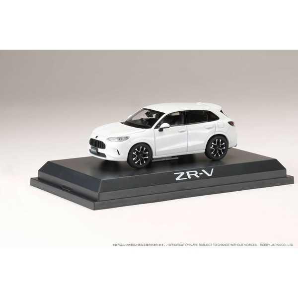 1/43 ホンダ ZR-V e:HEV プラチナホワイト・パール 完成品ミニカー HJ431005W