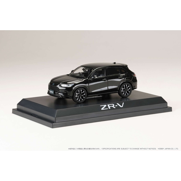 1/43 ホンダ ZR-V e:HEV クリスタルブラック・パール 完成品ミニカー HJ431005BK