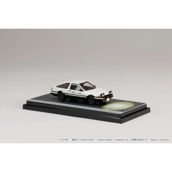 1/64 トヨタ スプリンター トレノ GT APEX AE86/頭文字D VS 中里毅 藤原拓海 フィギュア付き 完成品ミニカー HJ643008DA