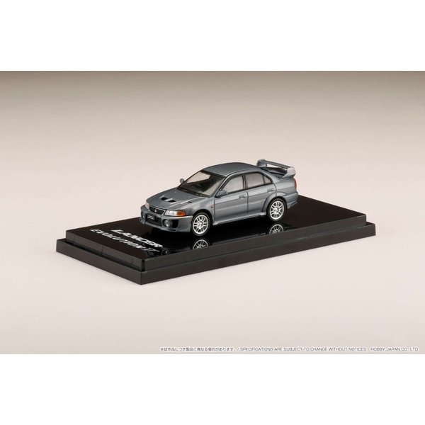 1/64 ミツビシ ランサー GSR エボリューション 5 CP9A 1998 グレーメタリック カスタムカラー 完成品ミニカー HJ641032AGM