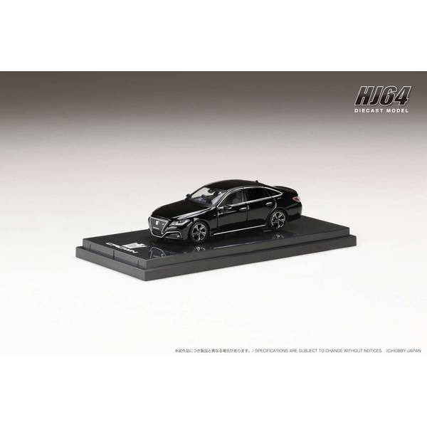 1/64 トヨタ クラウン HYBRID 2.5 RS 2020 ブラック 完成品ミニカー HJ643009HBK