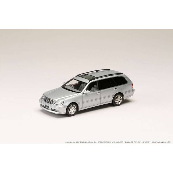 1/43 トヨタ クラウンエステート 3.0 ロイヤルサルーン シルバーメタリック 完成品ミニカー PM43154AS