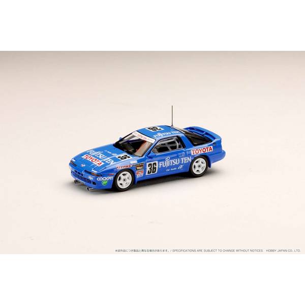 1/64 富士通テントムス スープラ MA70 No.36 1990 全日本ツーリングカー選手権 完成品ミニカー HJR642026C