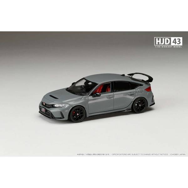 1/43 ホンダ シビック TYPE R FL5 ソニックグレーパール 完成品ミニカー HJD431001GM