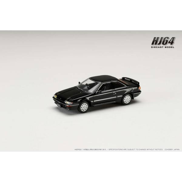 1/64 トヨタ スプリンター トレノ GT APEX AE92 ブラックメタリック 完成品ミニカー HJ641060ABK