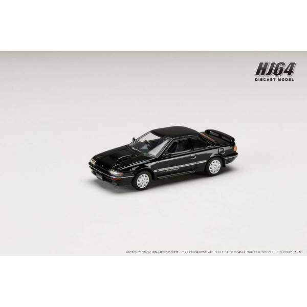 1/64 トヨタ スプリンター トレノ GT-Z AE92 ブラックメタリック 完成品ミニカー HJ643060ZBK