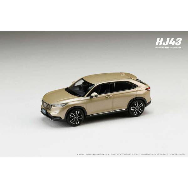 1/43 ホンダ ヴェゼル e:HEV Z サンドカーキパール 完成品ミニカー HJ432002K