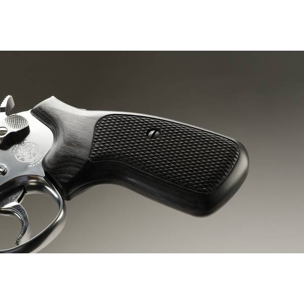 《直販限定》S&W Kフレームラウンドバット対応 コンバットシューティンググリップ/グレー トイガンパーツ 230521