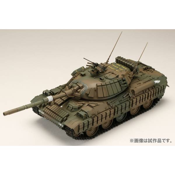1/35 HJモデルキットシリーズ No6 74式戦車改リアクティブアーマー[バトルオーバー北海道Ver.] スケールモデル HJMM006