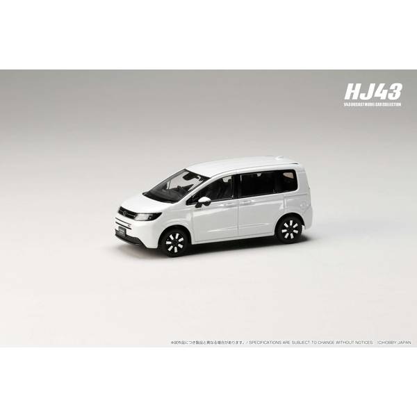 1/43 ホンダ フリード プラチナホワイトパール 完成品ミニカー HJ431009WP