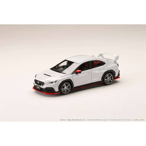 1/43 スバル WRX S4 STI SPORT R EX STI PERFORMANCE VBH セラミックホワイト 完成品ミニカー PM43158GW