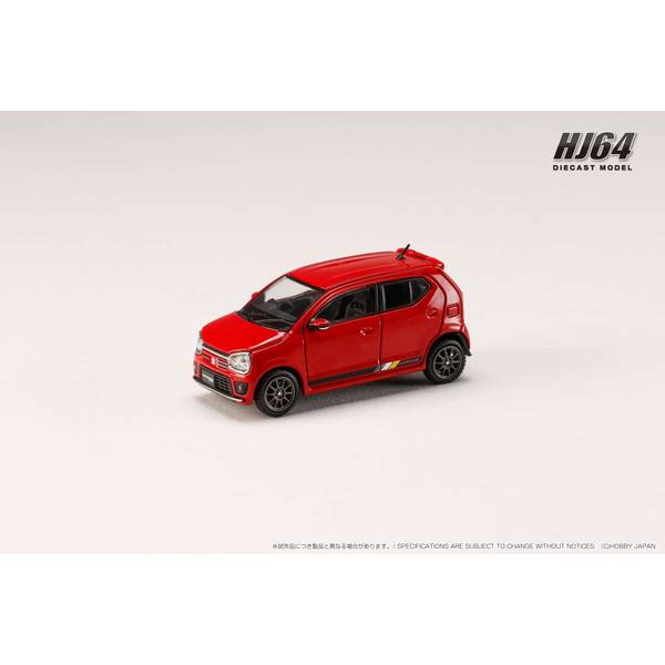 1/64 スズキ アルト ワークス HA36S ピュアレッド 完成品ミニカー HJ641070AR