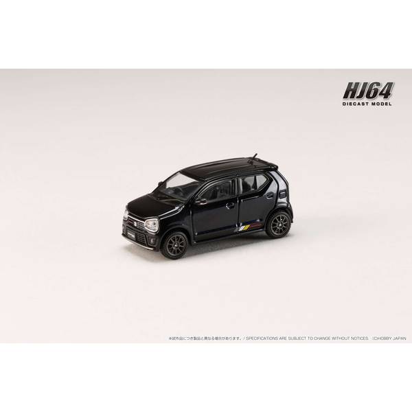 1/64 スズキ アルト ワークス HA36S ブルーイッシュブラックパール 3 完成品ミニカー HJ641070ABK