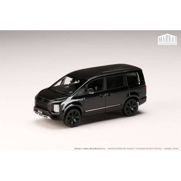 1/43 ミツビシ デリカ D:5 CHAMONIX ブラックダイヤモンド 完成品ミニカー PM43157BBD