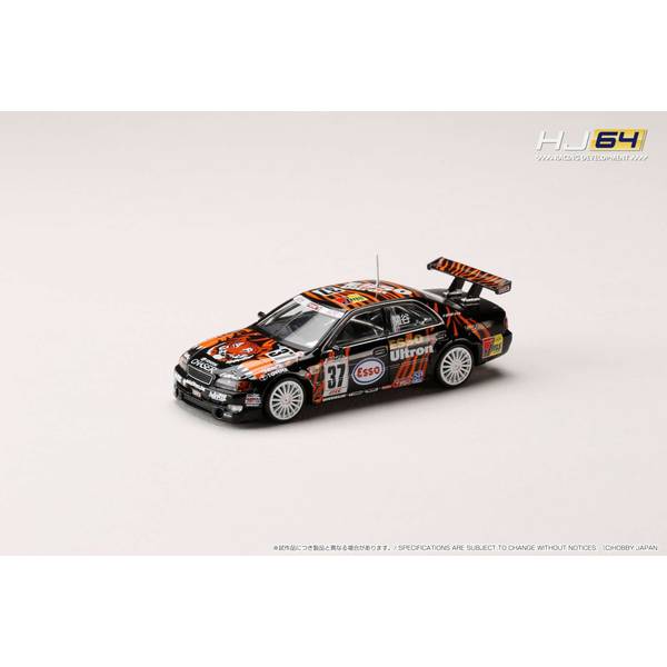 1/64 ESSO TOM'S チェイサー No.37 1998 JTCC 関谷正徳 完成品ミニカー HJR642072A