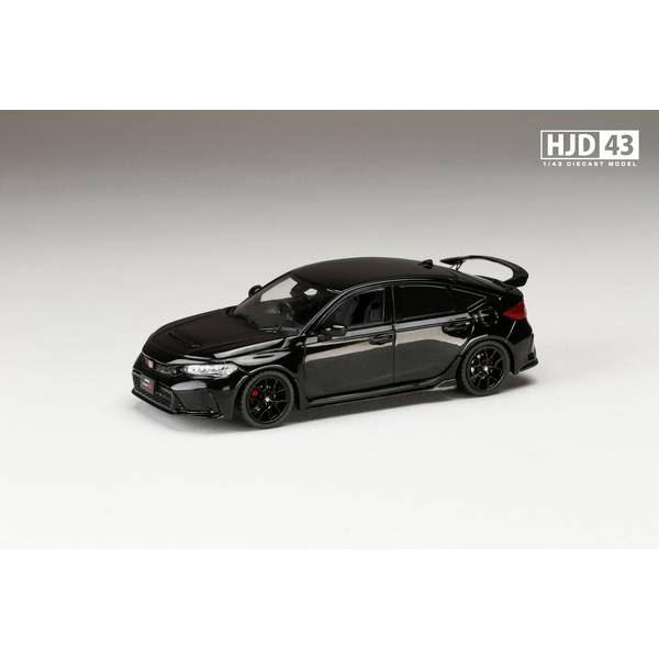 1/43 ホンダ シビック TYPE R FL5 RACING BLACK Package クリスタルブラックパール 完成品ミニカー HJD431003BK
