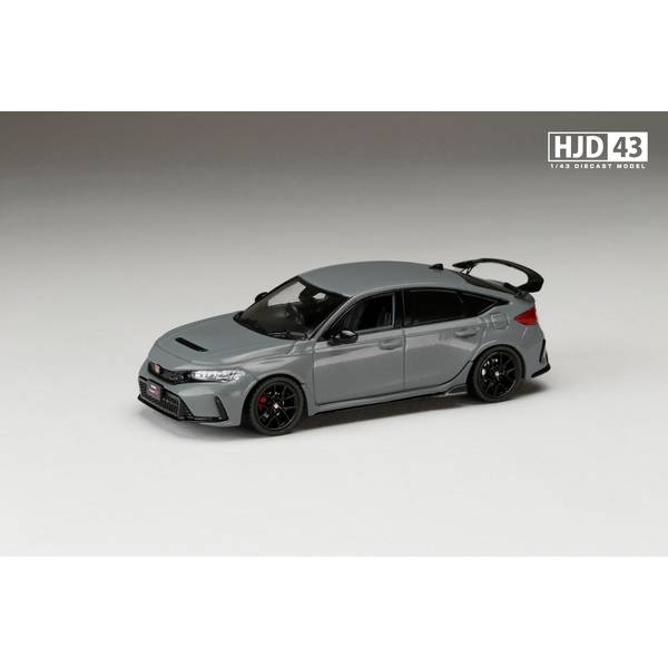 1/43 ホンダ シビック TYPE R FL5 RACING BLACK Package ソニックグレーパール 完成品ミニカー HJD431003GM