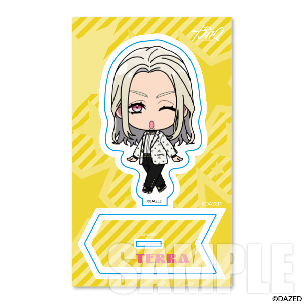 カリスマ アクリルスタンド テラ キャラグッズ 4981932074450