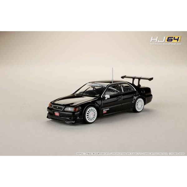 1/64 トヨタ チェイサー 1997 JTCC テストカー 完成品ミニカー HJR641072A