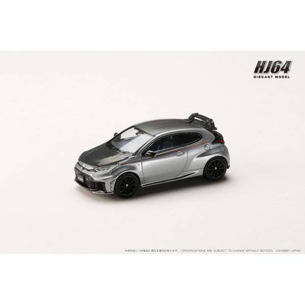 1/64 トヨタ GRヤリス RZ ハイパフォーマンス 2024 カスタムバージョン プレシャスメタル 完成品ミニカー HJ644087GM