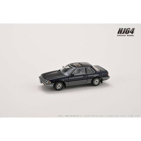 1/64 ホンダ プレリュード AB 前期型 純正オプションホイール ブルーメタリック 完成品ミニカー HJ641086BBL