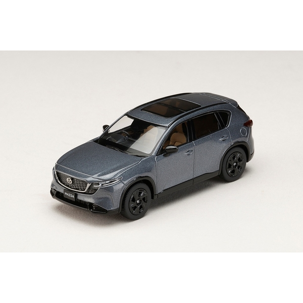 1/64 マツダ CX-5 マシーングレープレミアムメタリック 完成品ミニカー HJ641093MG