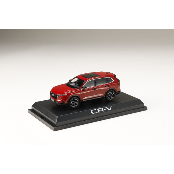 1/43 ホンダ CR-V e:HEV RS ブラックエディション ブレイジングレッド・パール 完成品ミニカー HJ431012R