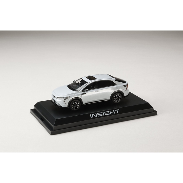 1/43 ホンダ インサイト ダイヤモンドダスト・パール 完成品ミニカー HJ431011W