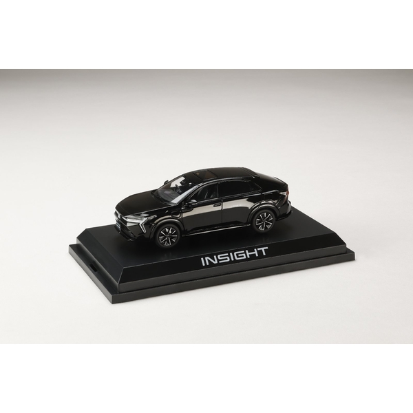 1/43 ホンダ インサイト クリスタルブラック・パール 完成品ミニカー HJ431011BK