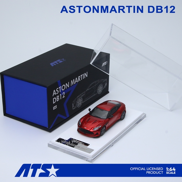 1/64 アストンマーチン DB12 スーパーノバレッド