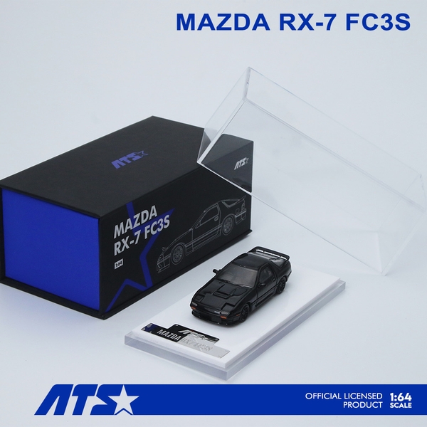 1/64 マツダ RX-7 FC3S ブラック