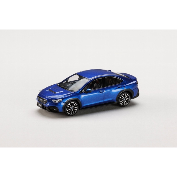 【3月予約】1/64 スバル WRX S4 STI SPORT R EX (VB) WRブルーパール 完成品ミニカー HJS641092WBL