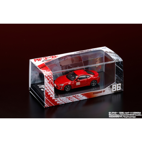 【5月予約】1/64 トヨタ 86GT(ZN6) at 芦ノ湖GT/MFゴースト 片桐 夏向 完成品ミニカー HJ642088MFG