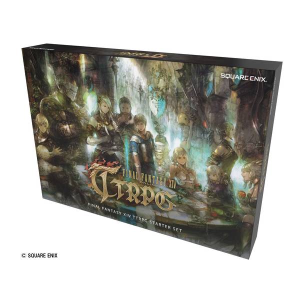 FINAL FANTASY XIV TTRPG スターターセット 日本語版 アナログゲーム 4988601374484