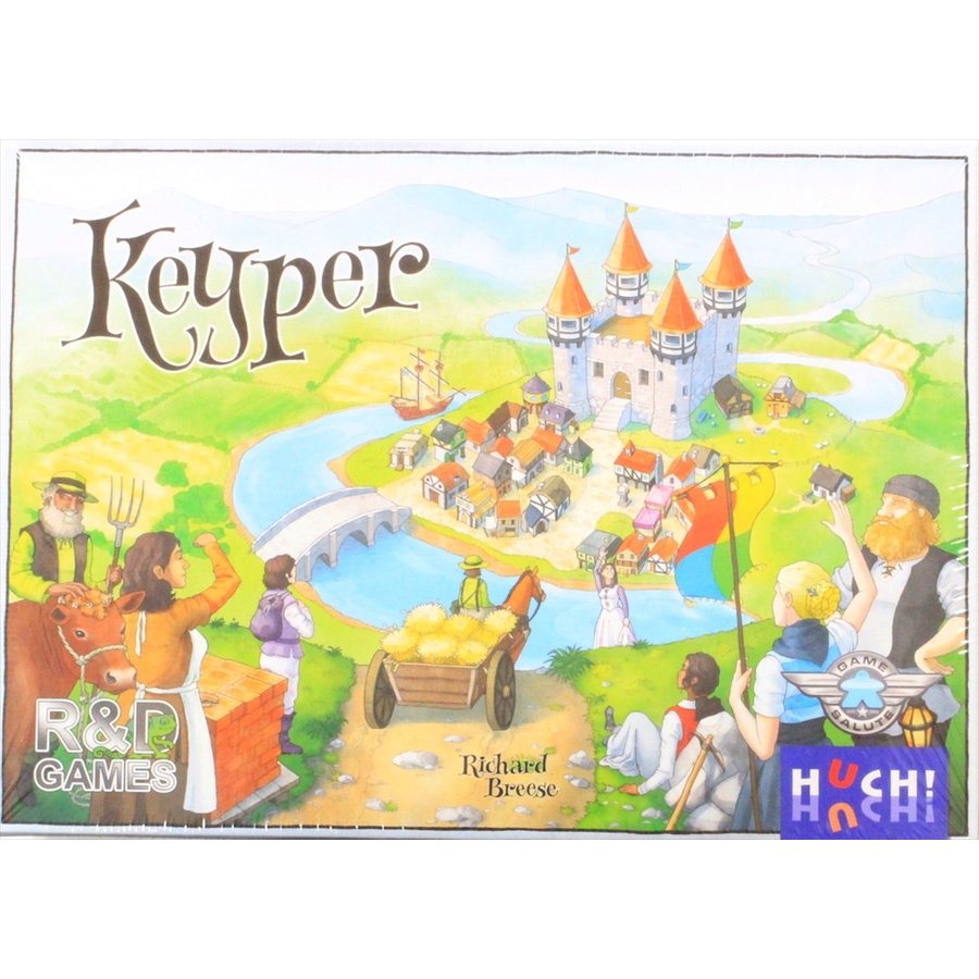 キーパー アナログゲーム 5060156400258