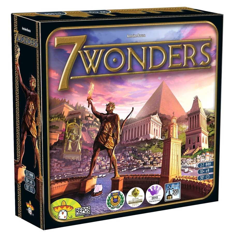 ホビージャパン 世界の七不思議/7Wonders 日本語版 アナログゲーム 5425016920664