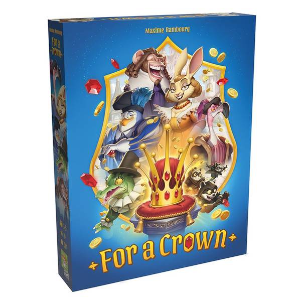 フォー・ア・クラウン 多言語版 アナログゲーム 5425016928462