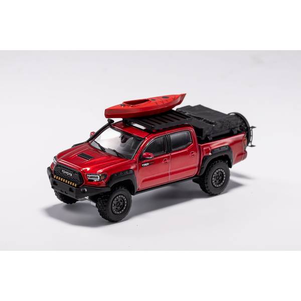 1/64 トヨタ タコマ キャンプバージョン 左ハンドル仕様 完成品ミニカー KS045-169