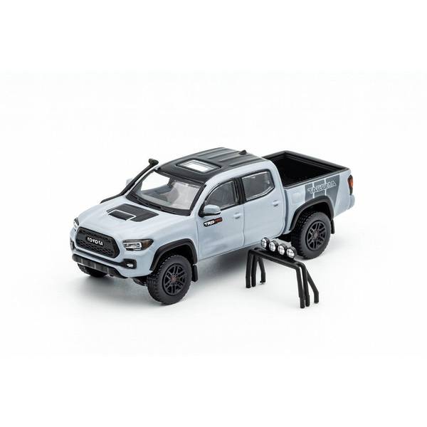 1/64 トヨタ タコマ with スポーツライト&ラック 左ハンドル仕様 完成品ミニカー KS044-264
